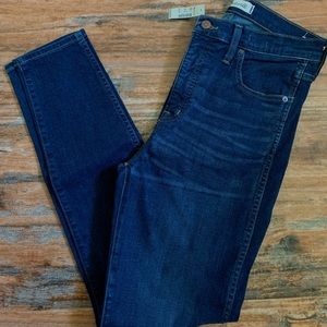 Madewell NWT 10 HR Skinny in Hayes. Never worn.